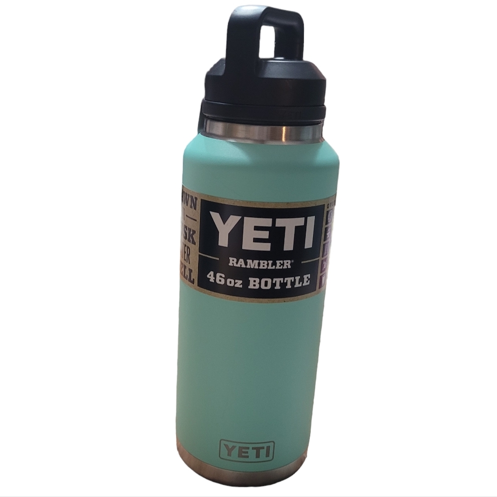 YETI 46oz Rambler Bottle Twist Open Cap